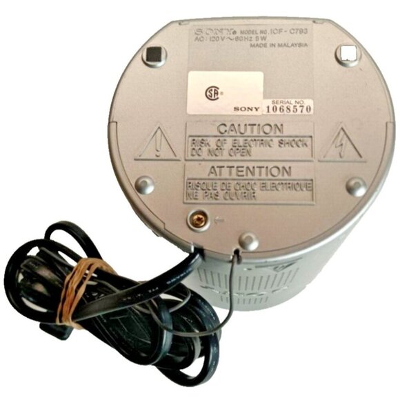 Sony Dream Machine FM/AM Clock Radio ICF-C793 Tested - Picture 7 of 8